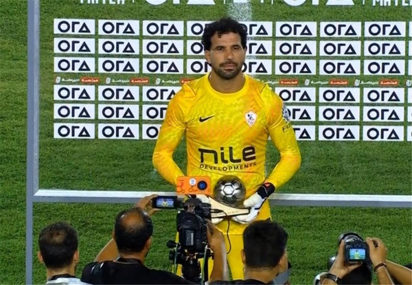المهدي سليمان أهدي جائزة رجل المباراة للجمهور ولدينا لاعبين على أعلى مستوى المهدي سليمان أهدي جائزة رجل المباراة للجمهور ولدينا لاعبين على أعلى مستوى