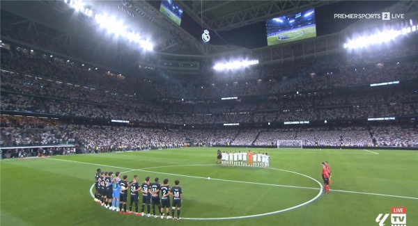 رجل مباراة ريال مدريد وريال سوسيداد في الدوري الاسباني رجل مباراة ريال مدريد وريال سوسيداد في الدوري الاسباني
