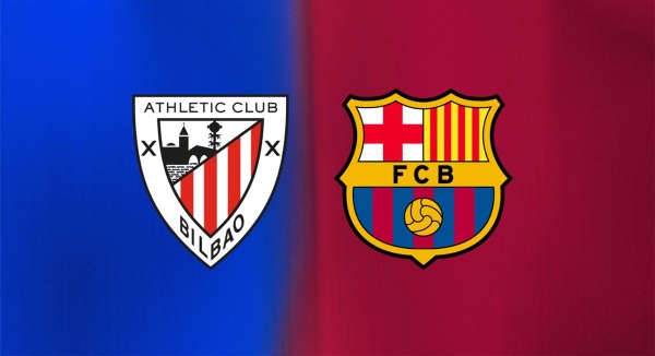 موعد والقناة الناقلة لمباراة برشلونة وأتلتيك بلباو اليوم في الدوري الإسباني والمعلق موعد والقناة الناقلة لمباراة برشلونة وأتلتيك بلباو اليوم في الدوري الإسباني والمعلق