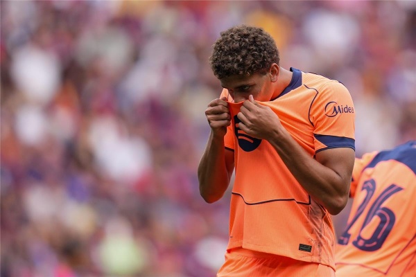 بعد حمزة عبد الكريم برشلونة يعلن تسجيل لاعب جديد من لاماسيا بعد حمزة عبد الكريم برشلونة يعلن تسجيل لاعب جديد من لاماسيا