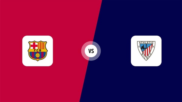 القناة الناقلة لمباراة برشلونة وأتلتيك بلباو اليوم في الدوري الإسباني القناة الناقلة لمباراة برشلونة وأتلتيك بلباو اليوم في الدوري الإسباني