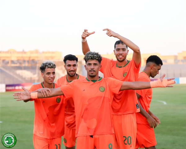 فيديو مودرن سبورت يحقق فوزه الأول في الدوري بثنائية أمام غزل المحلة