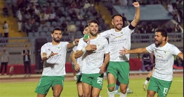 فيديو في مباراة مثيرة المصري يفوز بثلاثية على المقاولون العرب في الدوري