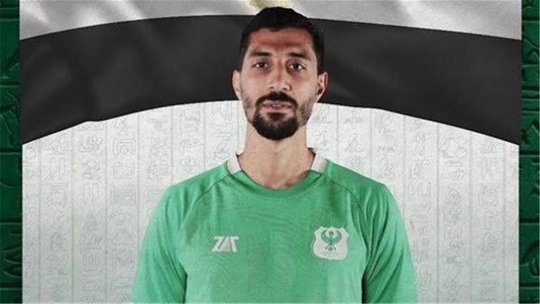 محمود حمادة يكشف سر إشاراته للجمهور ويصرح دخلنا مباراة المقاولون للفوز