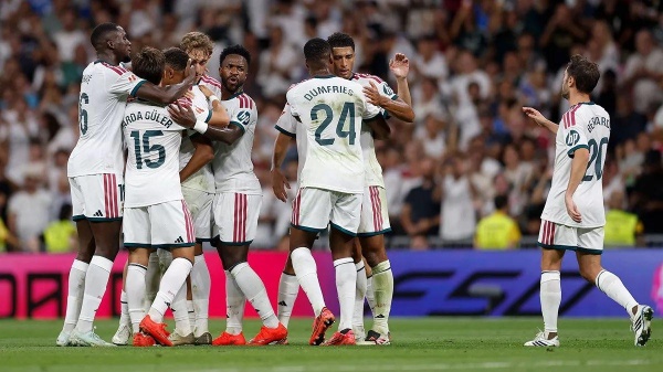 قائمة ريال مدريد لمباراة ملقا في الدوري الإسباني موقف المصابين