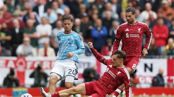 موعد مباراة ليفربول القادمة بعد التعادل أمام نوتينجهام فورست في الدوري الإنجليزي موعد مباراة ليفربول القادمة بعد التعادل أمام نوتينجهام فورست في الدوري الإنجليزي