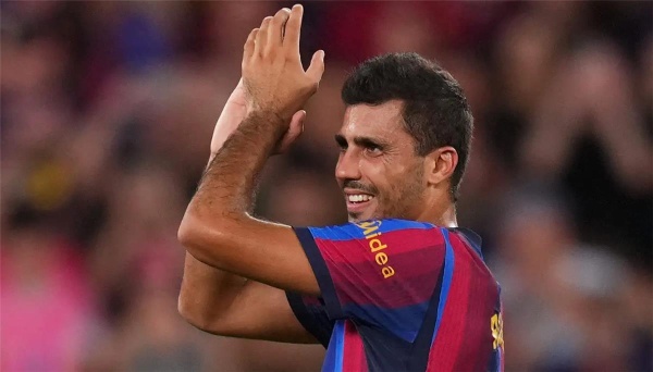 سبورت رودري يثير قلق لاعب برشلونة وخطوة هامة من النادي سبورت رودري يثير قلق لاعب برشلونة وخطوة هامة من النادي