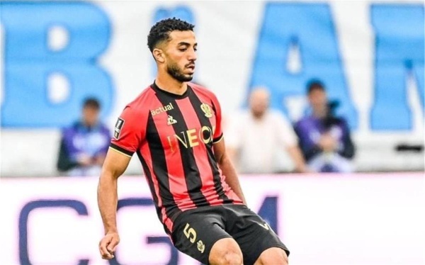 حدث استثنائي لـ محمد عبد المنعم مع نيس