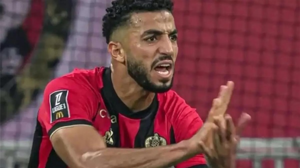 تقييم محمد عبد المنعم في مباراة نيس وباريس بالدوري الفرنسي
