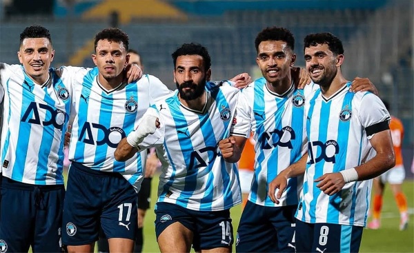 قائمة بيراميدز لمباراة المصري في الدوري انضمام الصفقة الجديدة قائمة بيراميدز لمباراة المصري في الدوري انضمام الصفقة الجديدة