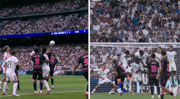 خبير تحكيمي يوضح مدى أحقية ريال مدريد في ركلة جزاء أمام ملقا خبير تحكيمي يوضح مدى أحقية ريال مدريد في ركلة جزاء أمام ملقا
