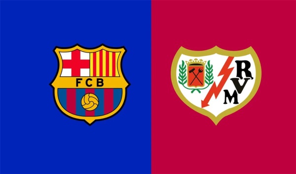 موعد والقناة الناقلة لمباراة برشلونة ورايو فاليكانو اليوم في الدوري الإسباني والمعلق