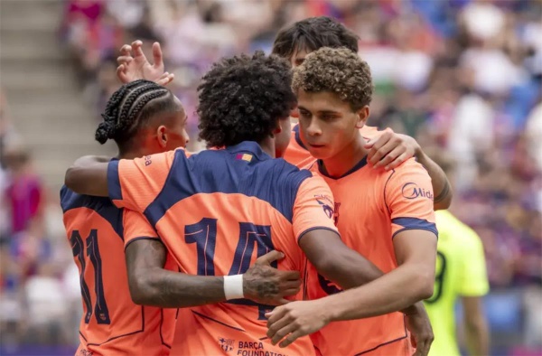 تشكيل برشلونة المتوقع أمام رايو فاليكانو اليوم في الدوري الإسباني