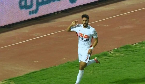 فيديو حسام أشرف يسجل هدف الزمالك الأول أمام منتخب السويس بتروجيت فيديو حسام أشرف يسجل هدف الزمالك الأول أمام منتخب السويس بتروجيت
