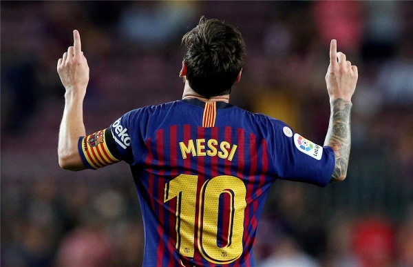 برشلونة يوجه رسالة إلى ميسي بعد اعتزاله اللعب مع الأرجنتين برشلونة يوجه رسالة إلى ميسي بعد اعتزاله اللعب مع الأرجنتين