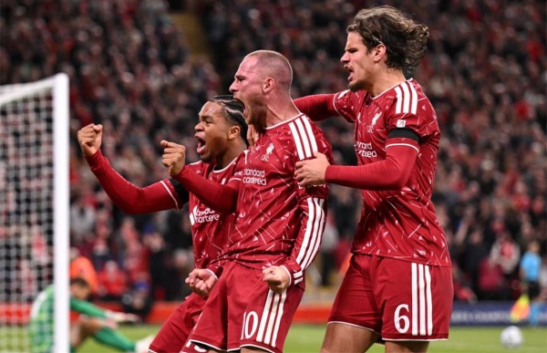 موعد مباراة ليفربول القادمة بعد الفوز على أتلتيكو مدريد في دوري أبطال أوروبا