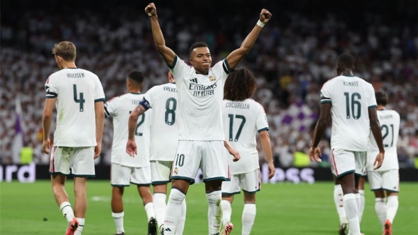 أنباء إيجابية في تدريبات ريال مدريد قبل مواجهة رايو فاليكانو