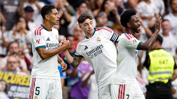 تقارير ريال مدريد يحصن جوهرته بعقد جديد