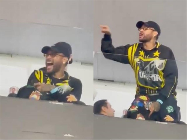 فيديو نيمار يتورط في واقعة مثيرة للجدل ويستفز أحد المشجعين خلال لقاء سانتوس ومينيرو