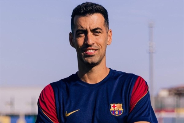 بوسكيتس برشلونة جاهز للفوز بـ دوري أبطال أوروبا وهذا خليفة فليك بوسكيتس برشلونة جاهز للفوز بـ دوري أبطال أوروبا وهذا خليفة فليك