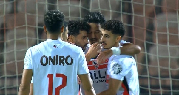 فيديو عبد الله السعيد يسجل هدفي الزمالك الأول والثاني أمام إيه إس بورت فيديو عبد الله السعيد يسجل هدفي الزمالك الأول والثاني أمام إيه إس بورت