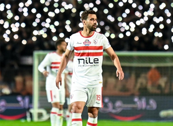 فيديو الهاتريك عبد الله السعيد يسجل هدف الزمالك الثالث ضد إيه إس بورت