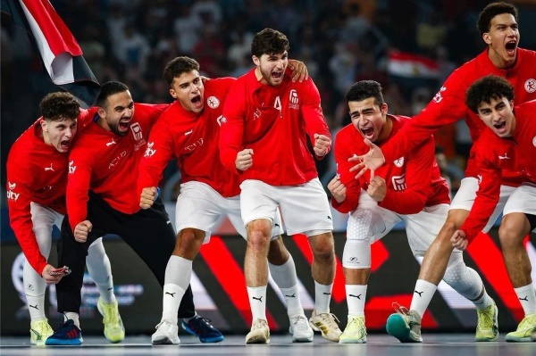 عاجل للمرة الـ15 منتخب مصر يهزم تونس ويتوج ببطولة إفريقيا لكرة اليد للشباب