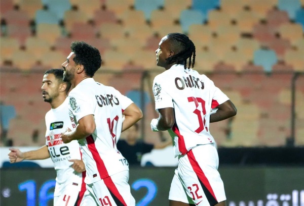فيديو هاتريك السعيد يقود الزمالك لرباعية سهلة أمام إيه إس بورت والتأهل لدور الـ32 بدوري أبطال إفريقيا