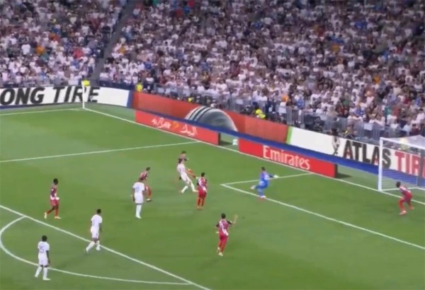 فيديو مبابي يسجل هدف ريال مدريد الأول ويصنع الثاني أمام فاليكانو بالدوري الإسباني فيديو مبابي يسجل هدف ريال مدريد الأول ويصنع الثاني أمام فاليكانو بالدوري الإسباني