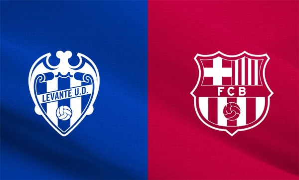 موعد والقناة الناقلة لمباراة برشلونة وليفانتي اليوم في الدوري الإسباني والمعلق