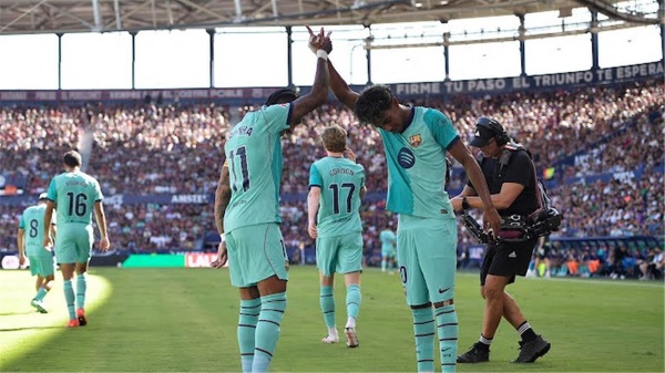 موعد مباراة برشلونة القادمة بعد الفوز على ليفانتي في الدوري الإسباني موعد مباراة برشلونة القادمة بعد الفوز على ليفانتي في الدوري الإسباني