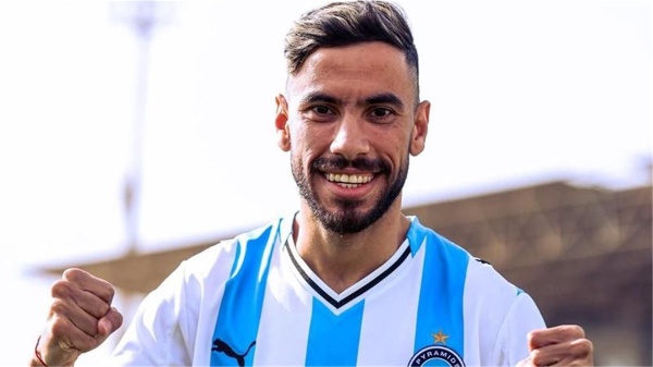 فيديو ناصر ماهر يسجل هدف بيراميدز الثاني أمام جورماهيا