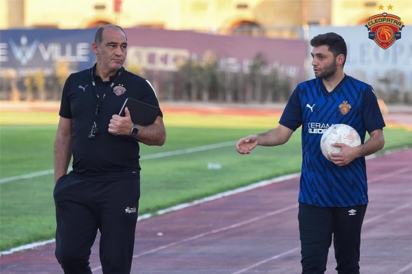 سيراميكا كليوباترا يوضح موقفه من التجديد مع علي ماهر سيراميكا كليوباترا يوضح موقفه من التجديد مع علي ماهر