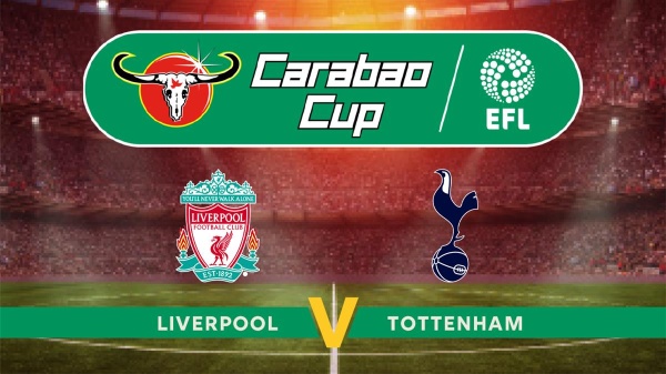القناة الناقلة لمباراة ليفربول وتوتنهام اليوم في كأس كاراباو القناة الناقلة لمباراة ليفربول وتوتنهام اليوم في كأس كاراباو