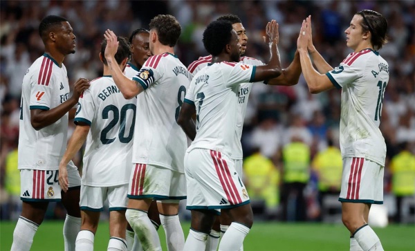 تشكيل ريال مدريد أمام إلتشي في الدوري الإسباني تغييرات بخط الوسط تشكيل ريال مدريد أمام إلتشي في الدوري الإسباني تغييرات بخط الوسط