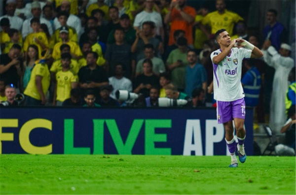 فيديو العين الإماراتي يقسو على النصر السعودي برباعية نظيفة في دوري أبطال آسيا