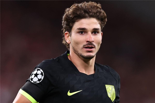 أتلتيكو مدريد يوضح مدى إمكانية مشاركة جوليان ألفاريز أمام ريال مدريد