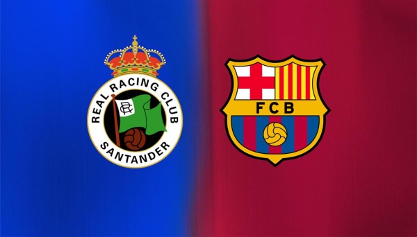 موعد والقناة الناقلة لمباراة برشلونة وراسينج سانتاندير اليوم في الدوري الإسباني والمعلق