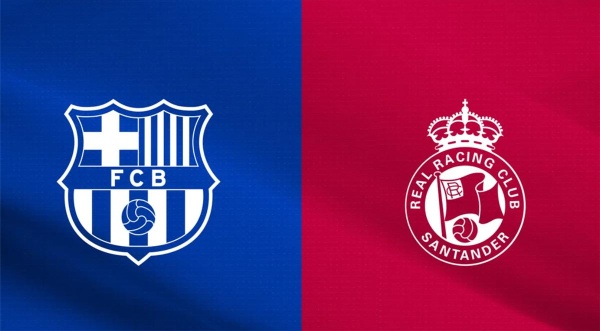 القناة الناقلة لمباراة برشلونة وراسينج سانتاندير اليوم في الدوري الإسباني