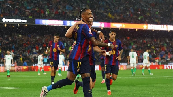 موعد مباراة برشلونة القادمة بعد الفوز على راسينج سانتاندير في الدوري الإسباني موعد مباراة برشلونة القادمة بعد الفوز على راسينج سانتاندير في الدوري الإسباني