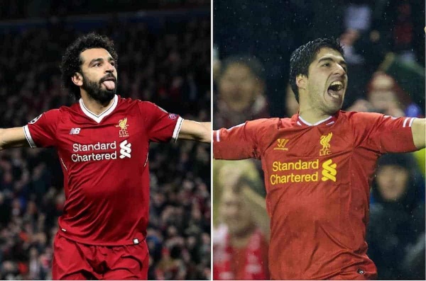 محمد صلاح أم سواريز كاراجر يختار أفضل لاعب لقيادة خط هجوم ليفربول