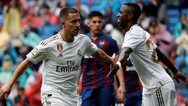 هازارد يحلل وضع فينيسيوس جونيور مع ريال مدريد ويعلق على عودة مورينيو
