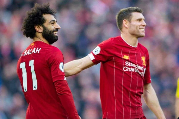 فيديو ميلنر يكشف السر وراء تصنيف محمد صلاح في فئة النخبة مع كريستيانو رونالدو فيديو ميلنر يكشف السر وراء تصنيف محمد صلاح في فئة النخبة مع كريستيانو رونالدو