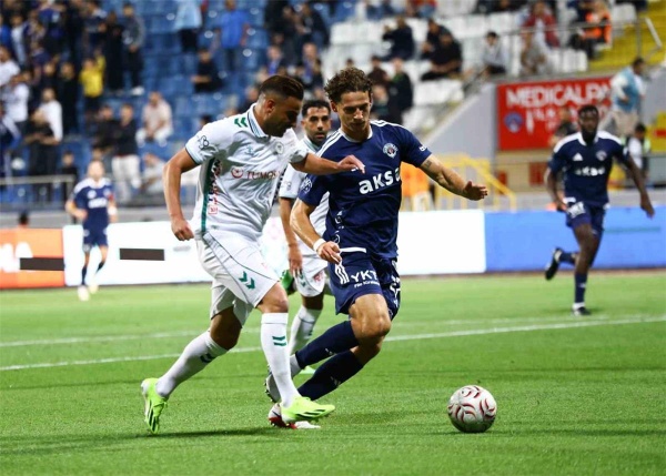 بمشاركة مصطفى محمد البديل كونيا سبور يفرض تعادل ا على قاسم باشا في الدوري التركي