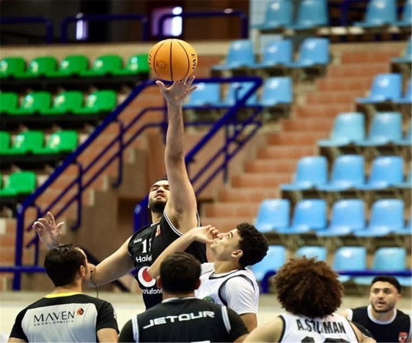 فوز الأهلي والاتحاد في انطلاق دوري المرتبط لكرة السلة
