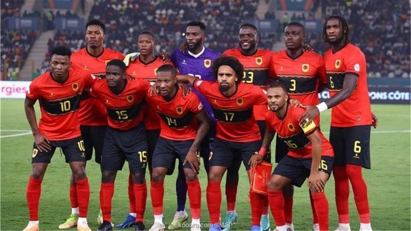 قائمة أنجولا لمواجهة مصر في تصفيات كأس الأمم الإفريقية موقف شيكو بانزا