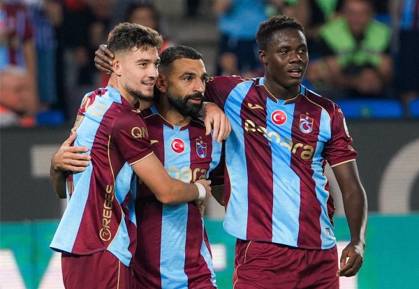 شبكة تركية تتغزل في محمد صلاح بعد هدفه في مباراة طرابزون سبور وجالطة سراي شبكة تركية تتغزل في محمد صلاح بعد هدفه في مباراة طرابزون سبور وجالطة سراي