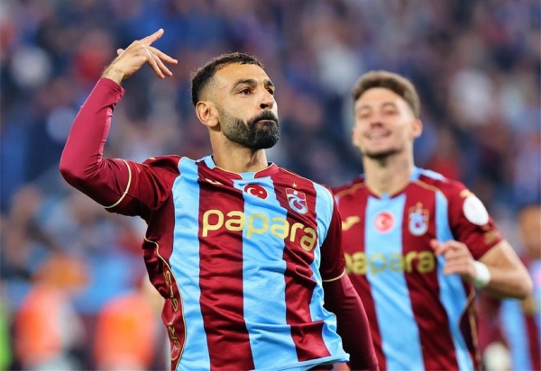 منذ 8 سنوات محمد صلاح يحقق إنجازا غائبا عن طرابزون سبور أمام جالطة سراي