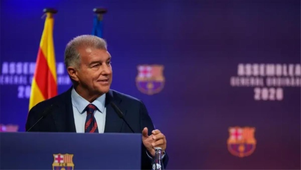 لابورتا يهاجم أتلتيكو مدريد مجدد ا بسبب ألفاريز تظاهروا بالاستياء وظهروا على حقيقتهم لابورتا يهاجم أتلتيكو مدريد مجدد ا بسبب ألفاريز تظاهروا بالاستياء وظهروا على حقيقتهم