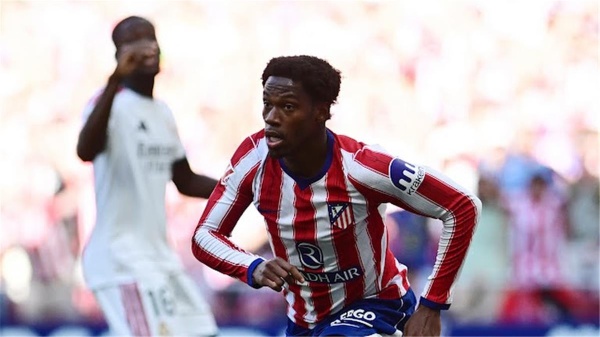 فيديو جوناثان ديفيد يسجل هدف أتلتيكو مدريد الثاني أمام ريال مدريد فيديو جوناثان ديفيد يسجل هدف أتلتيكو مدريد الثاني أمام ريال مدريد